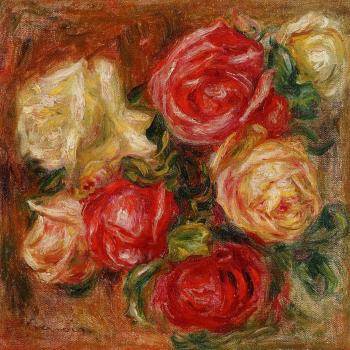 Pierre Auguste Renoir : Bouquet of Flowers II